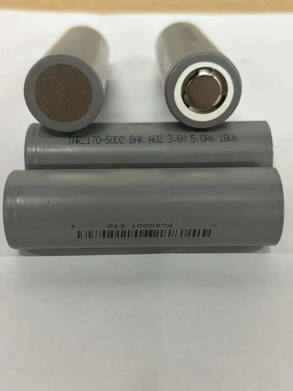 BAK 50D2 60A High Power 21700 Li-ion Battery