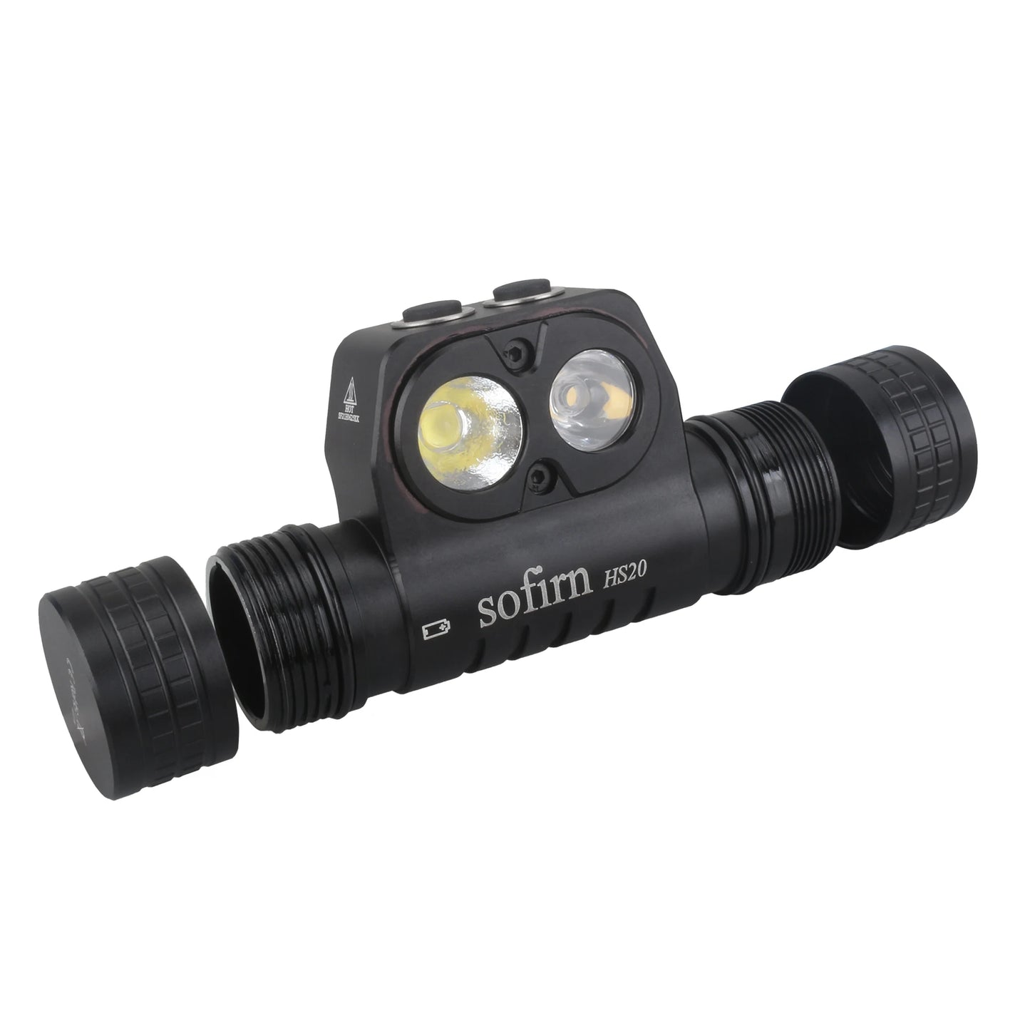 Sofirn HS20 USB C Rechargeable Headlamp