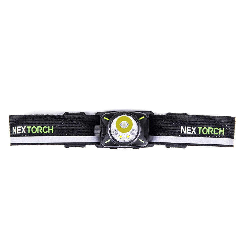 Nextorch eStar 1,300 Lumen Dual Light Source Headlamp
