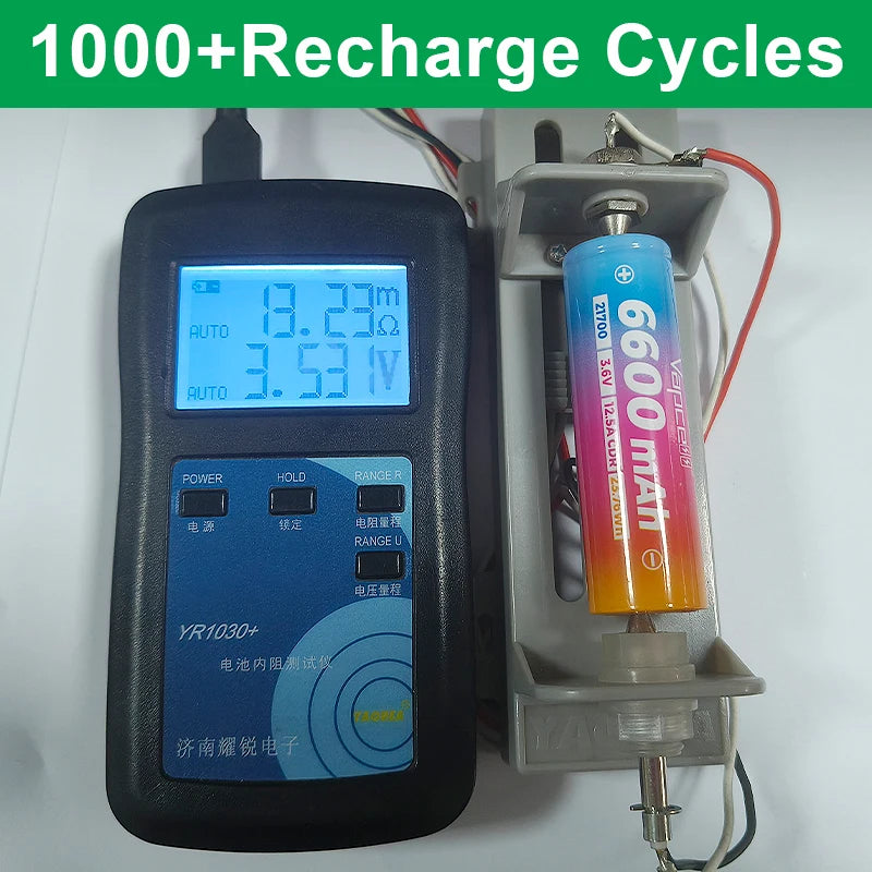 Vapcell F66 6600mAh 21700 Battery