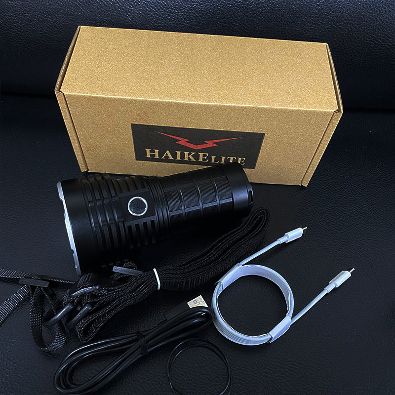HaikeLite HK29 29*LH351D High CRI 27000lm 600m Flashlight