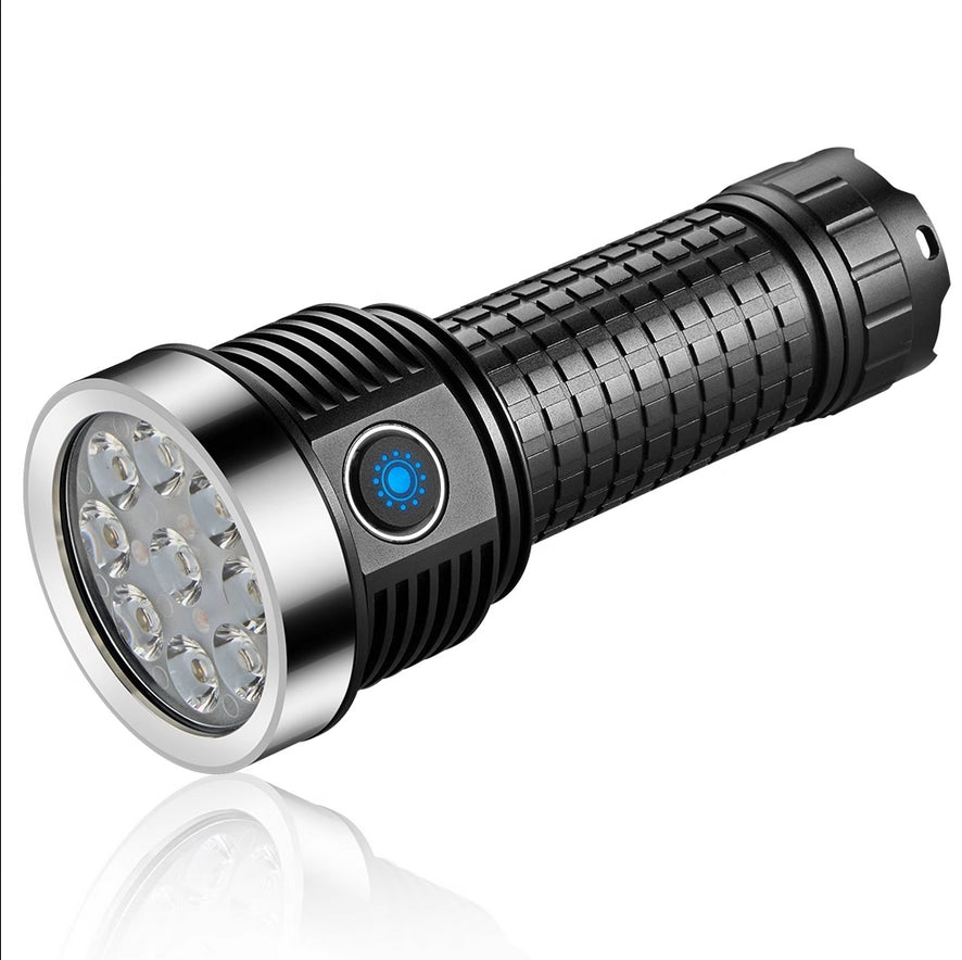 Haikelite H9 9*LH351D High CRI 10000 Lumens Powerful Flashlight