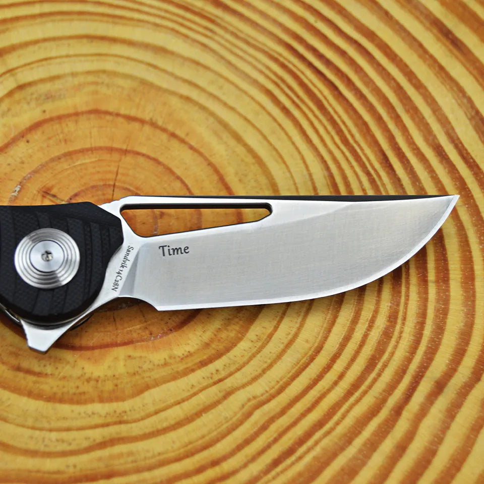 Harnds Time 14C28N Blade Folding Pocket Knife