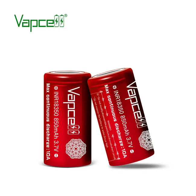 Vapcell 18350 850mah 10A