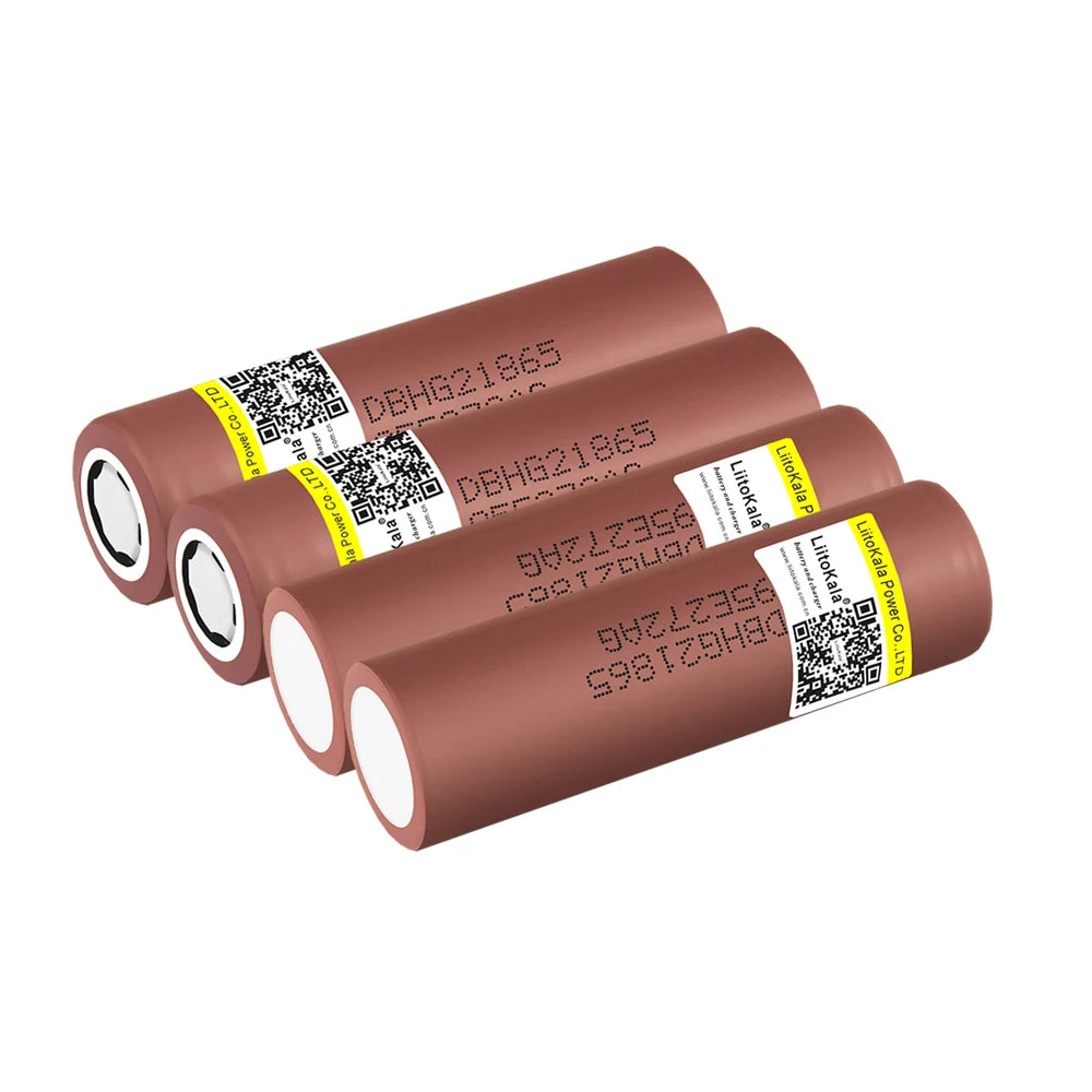 LiitoKala HG2 18650 3000mah 30A