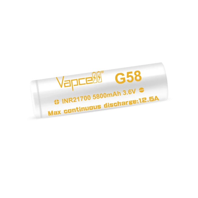 Vapcell G58 21700 5800Mah 12.5A