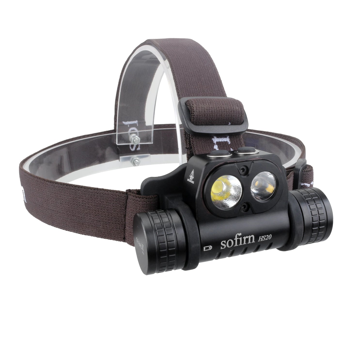 Sofirn HS20 USB C Rechargeable Headlamp