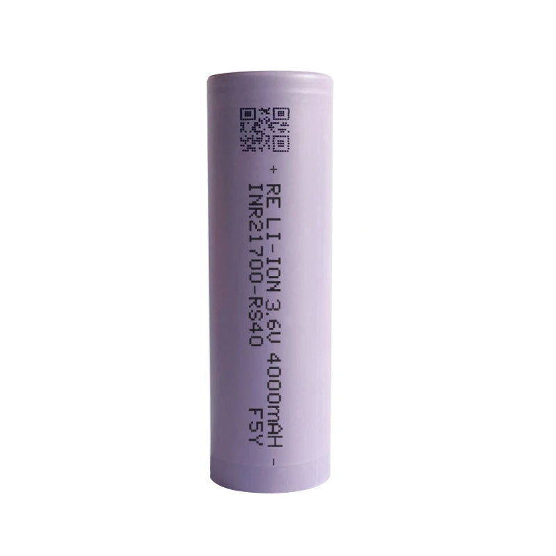 Reliance RS40 4000mAh 21700 Rechargeable Battery