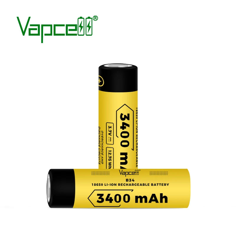 Vapcell B34 18650 3400mah 10A