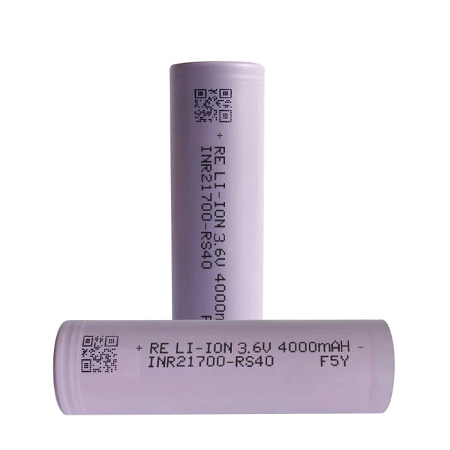 Reliance RS40 4000mAh 21700 Rechargeable Battery