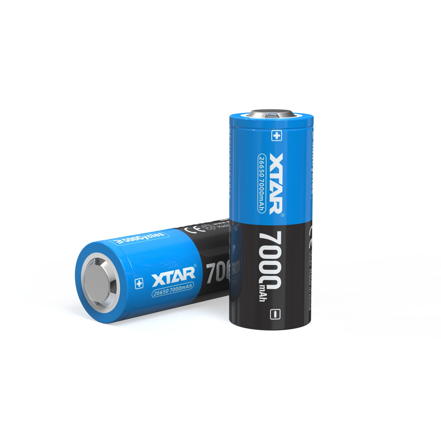 XTAR 26650 10A 7000mAh High Capacity Protected Li-ion Battery