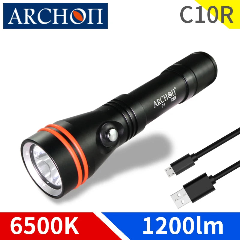 Archon C10R 1200lm Tauchlampe