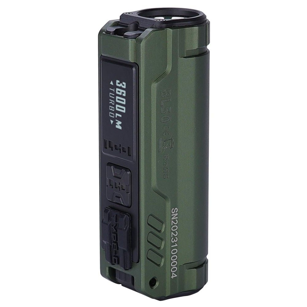 Imalent BL50 Dual Light Sources EDC Flashlight