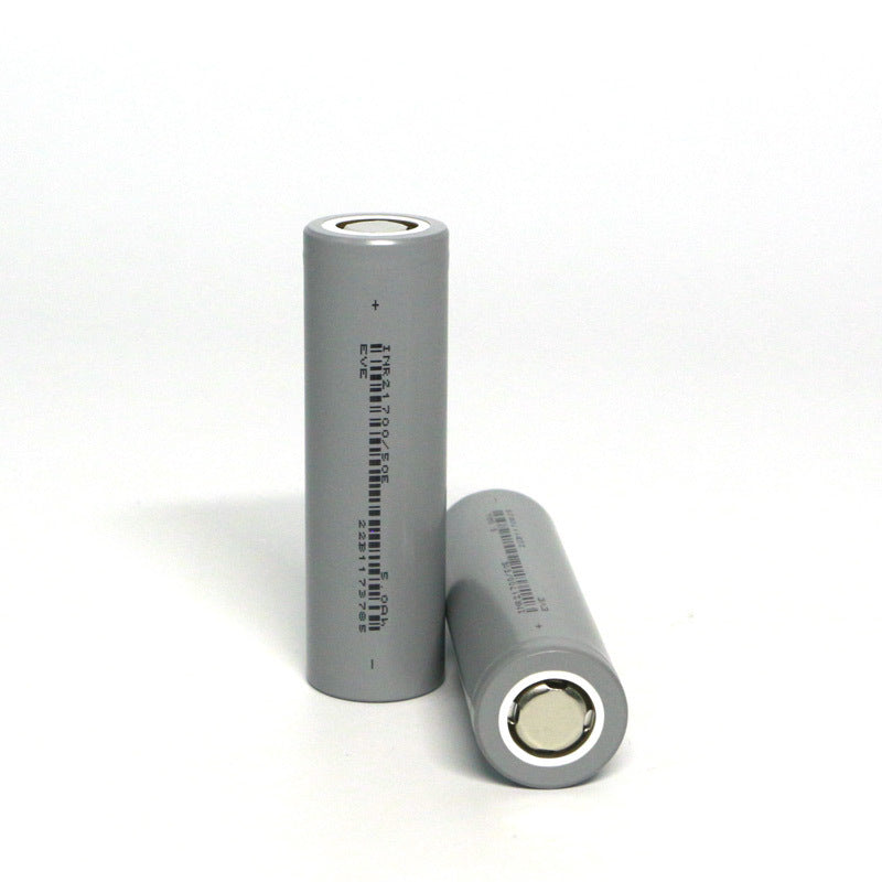 Unprotected Rechargeable Lithium Battery 18650/21700/14500