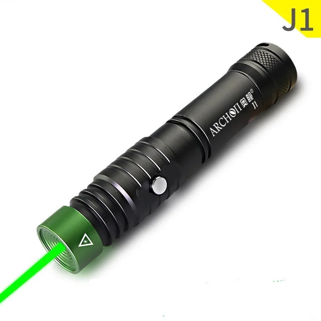 ARCHON J1 diving coaching command green beam laser light