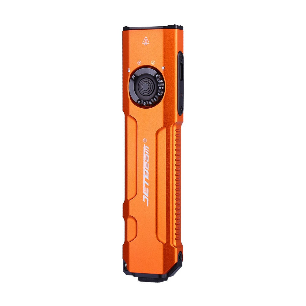 Jetbeam E26 UV Kunai SST40 3-in-1 Flat Tactical EDC Flashlight