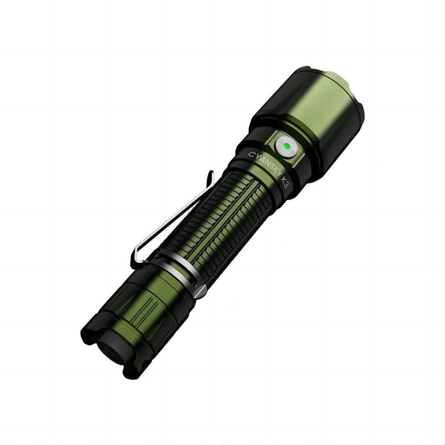 Cyansky K3 V2.0 2000 Lumen Tactical Flashlight