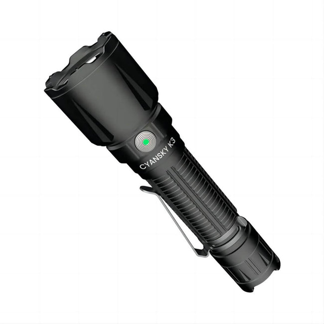 Cyansky K3 V2.0 2000 Lumen Taktische Taschenlampe