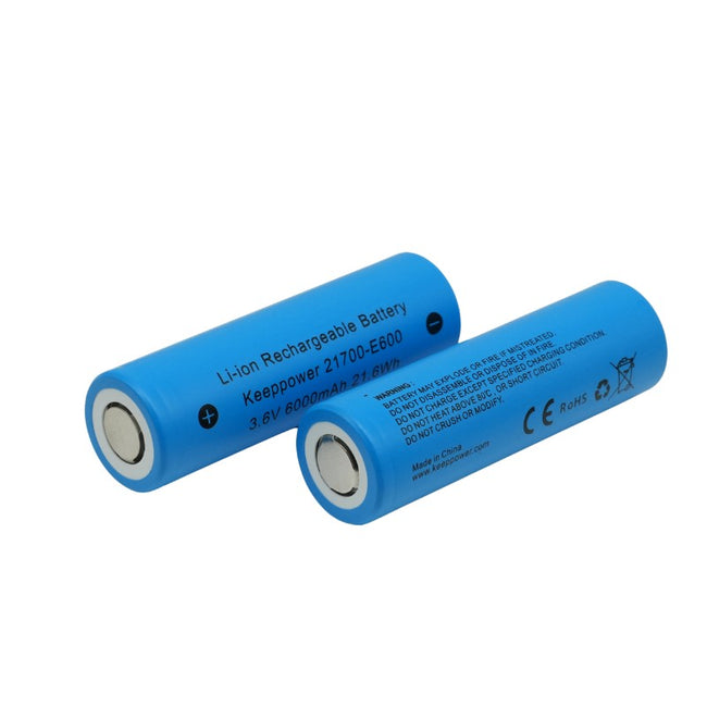 Keeppower 21700-E600 Li-ion Rechargeable Battery