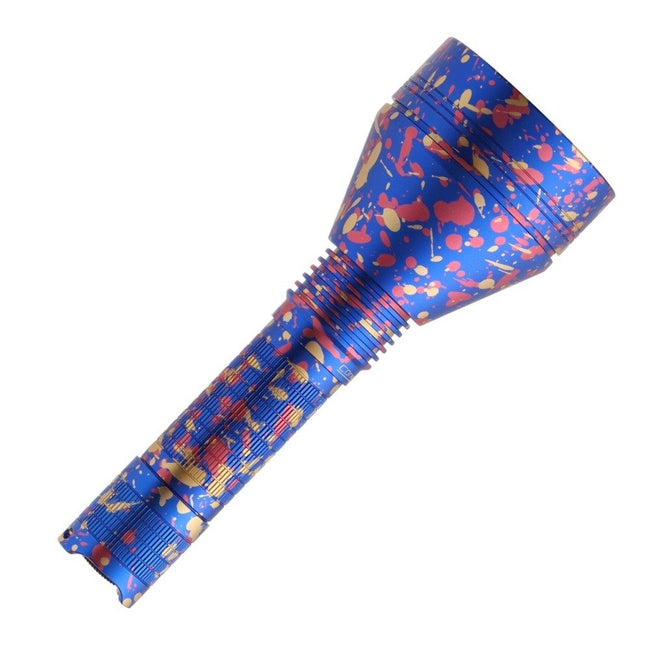 Convoy L21B Camo Blue 21700 Flashlight – Custom LED & Driver Options