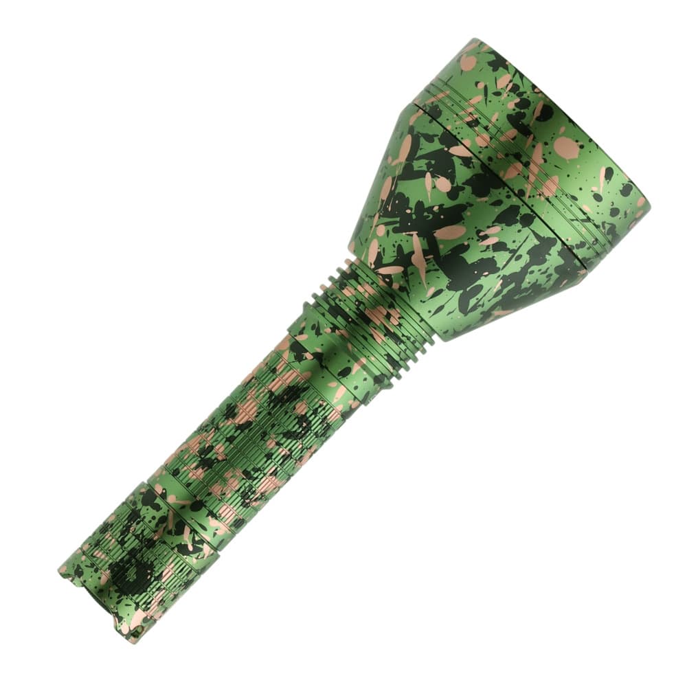 Convoy L21B Camo Green 21700 Flashlight – Custom LED & Driver Options