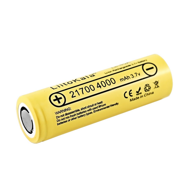 LiitoKala Lii-40A 21700 4000mAh Li-ion Battery