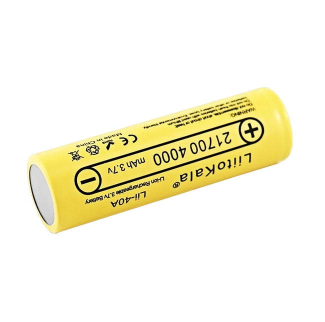 LiitoKala Lii-40A 21700 4000mAh Li-ion Battery