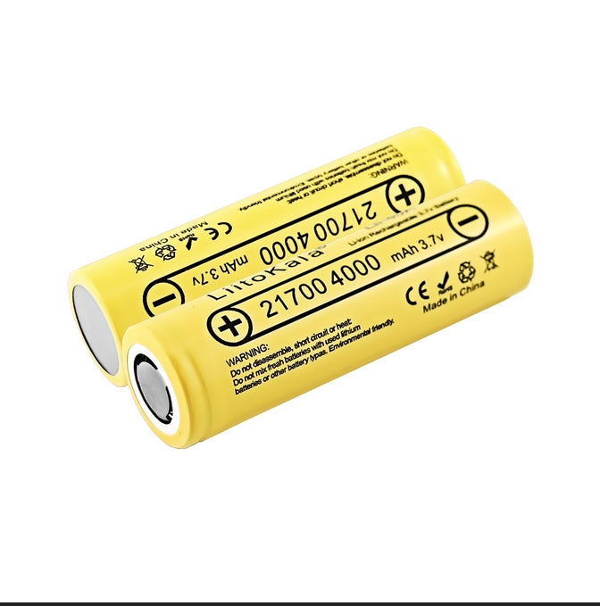 LiitoKala Lii-40A 21700 4000mAh Li-ion Battery