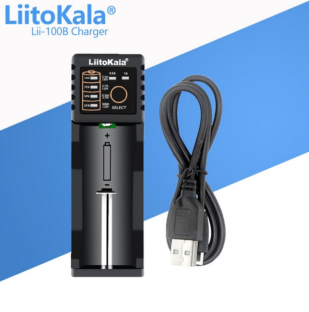 LiitoKala Lii-100B Charger