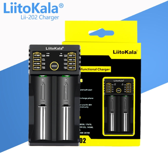 LiitoKala Lii-202 Charger