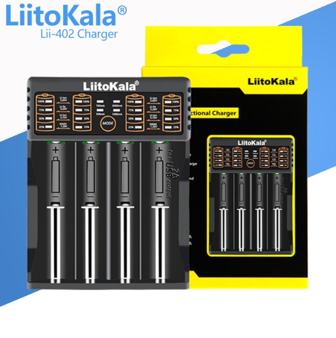 LiitoKala Lii-402 Charger