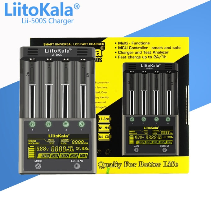 LiitoKala Lii-500S Charger