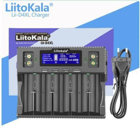 LiitoKala Lii-D4XL Charger