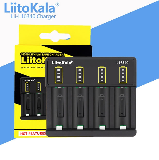 LiitoKala Lii-L16340 Charger