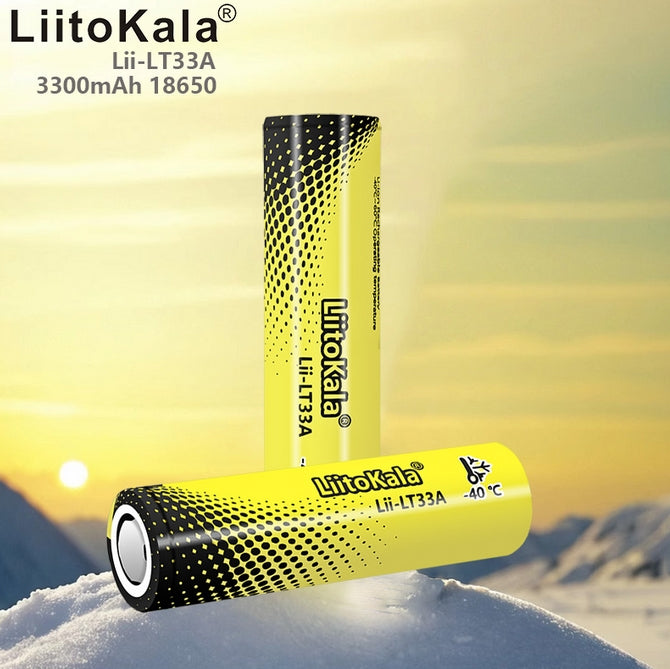 LiitoKala Lii-LT33A 18650 3300mAh Battery