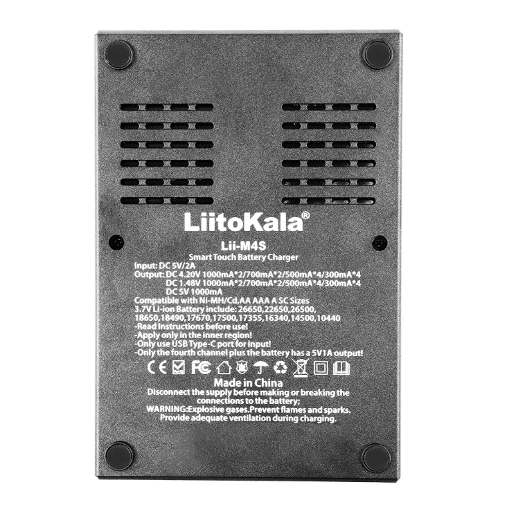 LiitoKala Lii-M4S LCD Charger