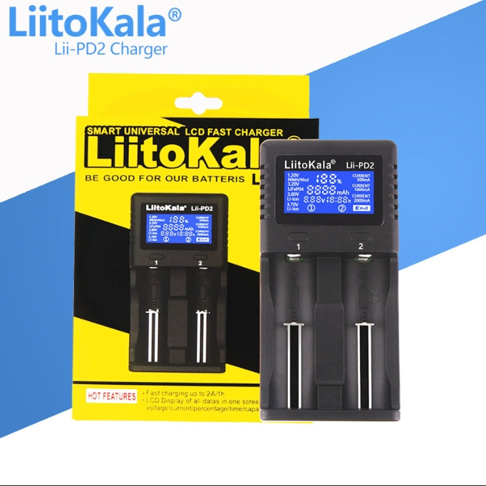 LiitoKala Lii-PD2 Charger