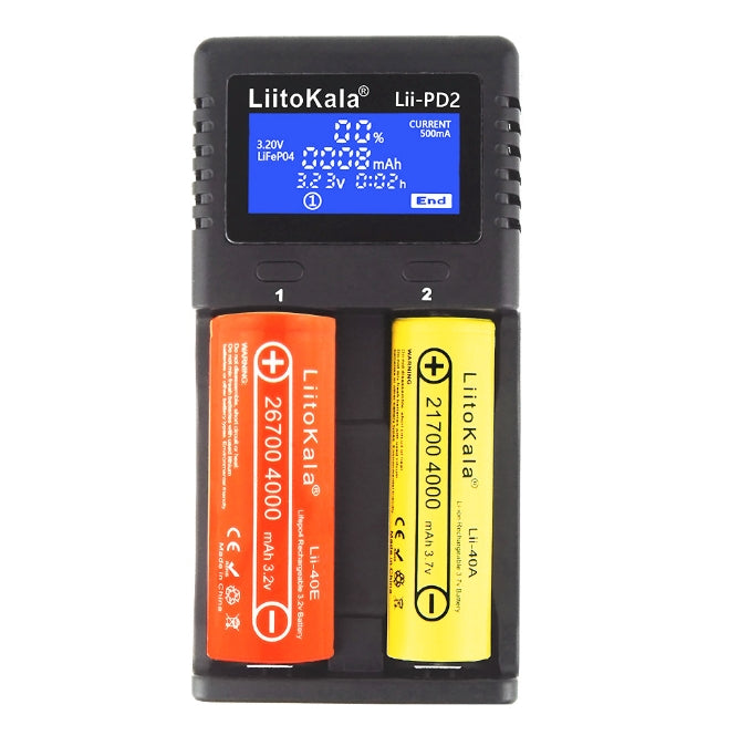 LiitoKala Lii-PD2 Charger