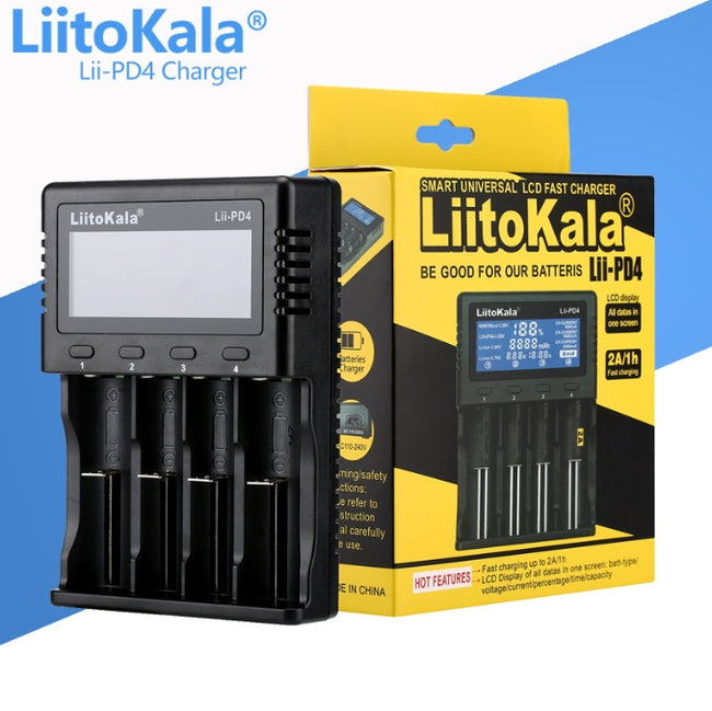 LiitoKala Lii-PD4 Charger