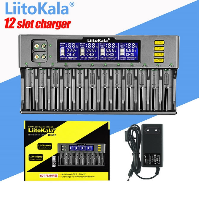 LiitoKala Lii-S12 Charger