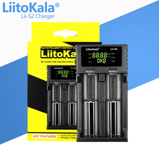 LiitoKala Lii-S2 Charger