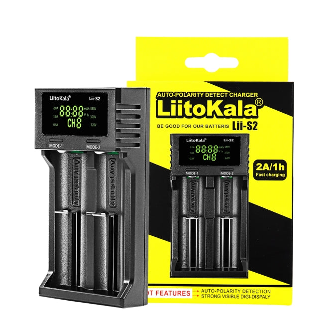 LiitoKala Lii-S2 Charger