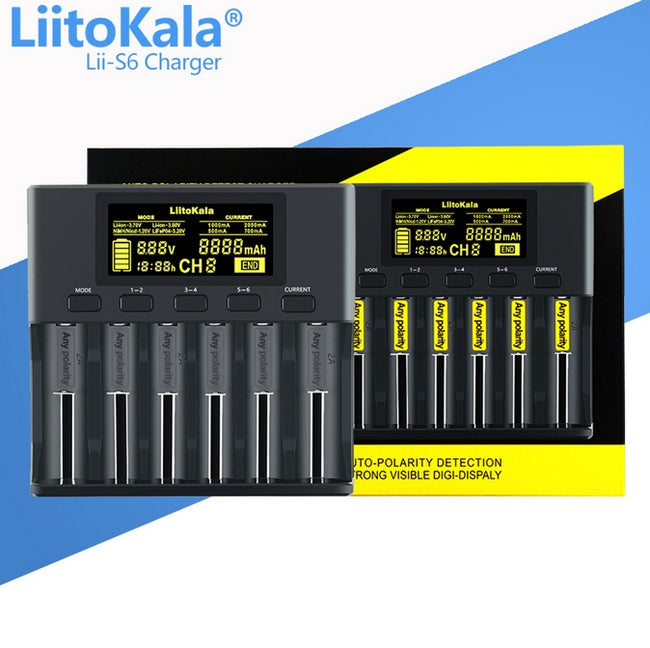 LiitoKala Lii-S6 Charger