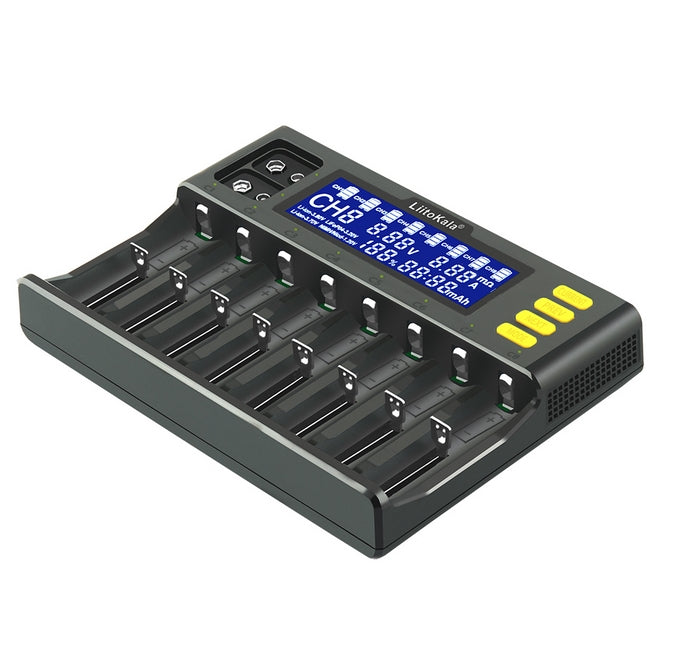 LiitoKala Lii-S8 Charger – flashlightgo