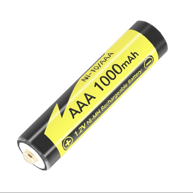 LiitoKala Ni-10/AAA 1.2V 1000mAh Battery