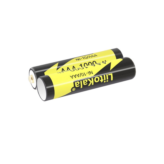 LiitoKala Ni-10/AAA 1.2V 1000mAh Battery