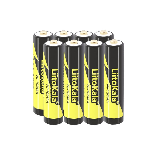 LiitoKala Ni-10/AAA 1.2V 1000mAh Battery