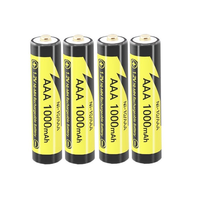 LiitoKala Ni-10/AAA 1.2V 1000mAh Battery