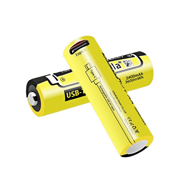 LiitoKala USB-T36 1.5V AA 2400mAh Battery