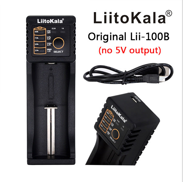 LiitoKala Lii-100B Charger